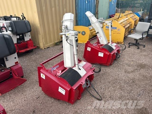 Ventrac NX340 Снегоуборщики