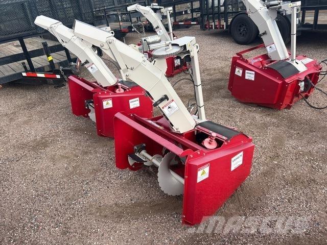 Ventrac NX340 Снегоуборщики