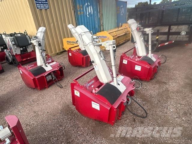 Ventrac NX340 Снегоуборщики