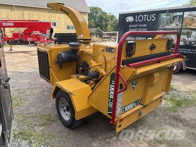 Vermeer BC1000 Дробилки древесины