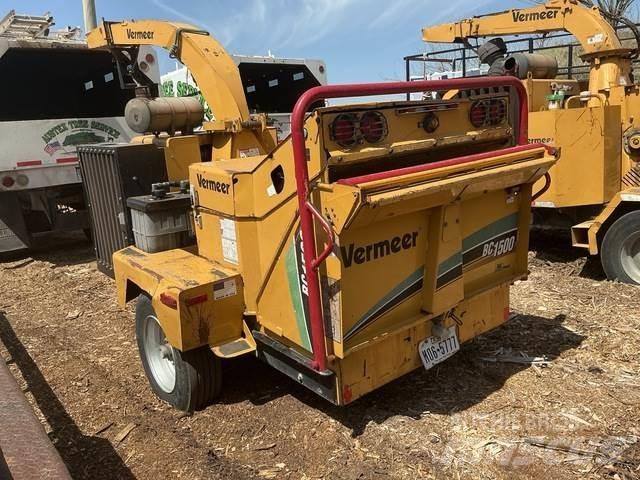Vermeer BC1500 Дробилки древесины