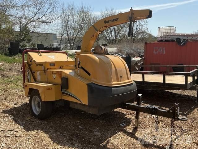 Vermeer BC1500 Дробилки древесины