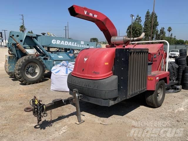 Vermeer BC1500 Дробилки древесины