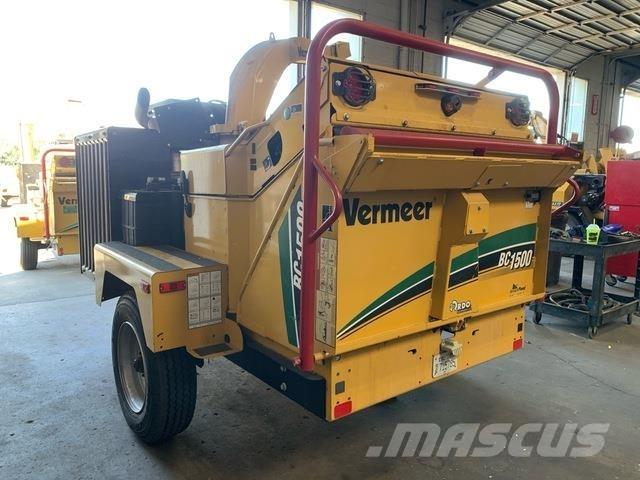 Vermeer BC1500 Дробилки древесины