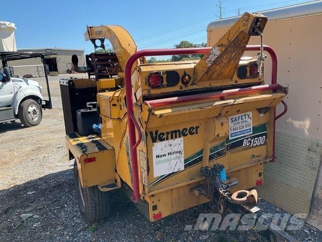 Vermeer BC1500 Дробилки древесины