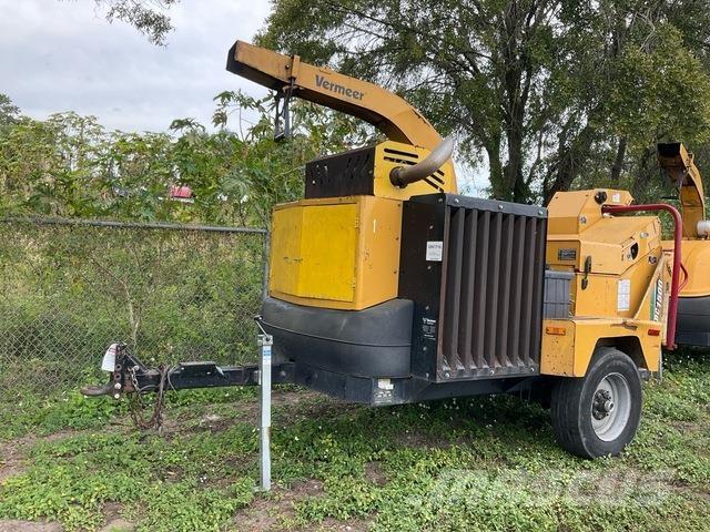 Vermeer BC1500 Дробилки древесины