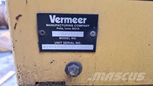 Vermeer D20X22 Оборудование для горизонтального бурения