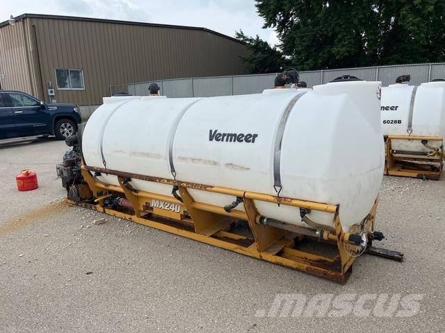 Vermeer MX240 Комплектующие и запасные части для бурильных установок