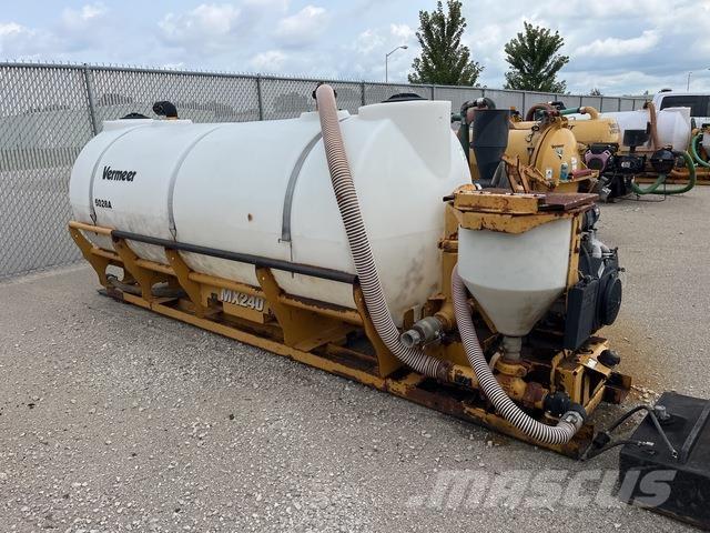 Vermeer MX240 Комплектующие и запасные части для бурильных установок