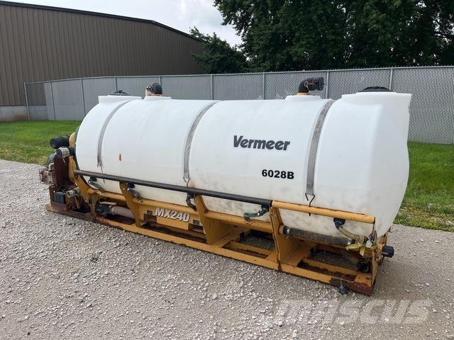 Vermeer MX240 Комплектующие и запасные части для бурильных установок