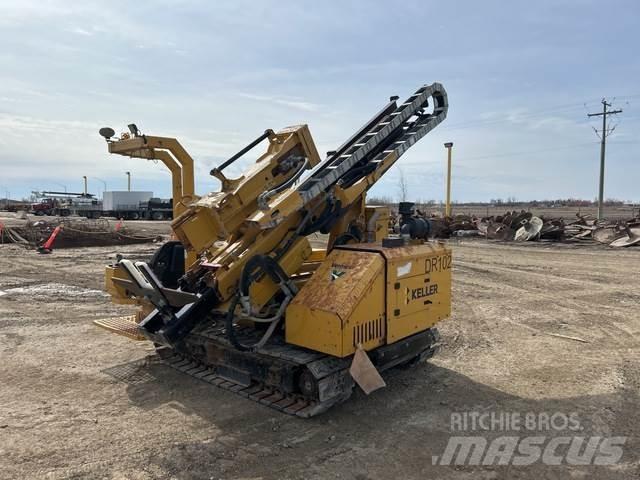 Vermeer PD10 Гидравлические свайные коперы