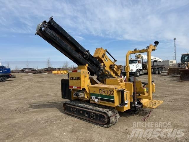Vermeer PD10 Гидравлические свайные коперы