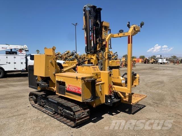 Vermeer PD10 Вибропогружатели