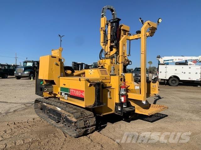 Vermeer PD10 Вибропогружатели