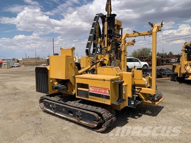 Vermeer PD10 Вибропогружатели
