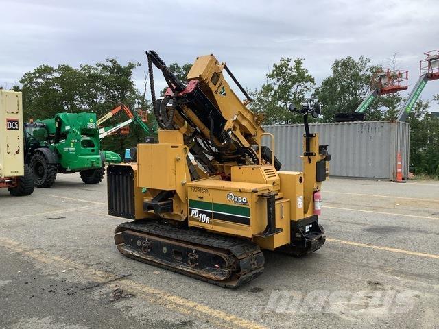 Vermeer PD10R Гидравлические свайные коперы