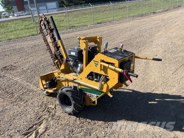 Vermeer RTX130 Траншеекопатели