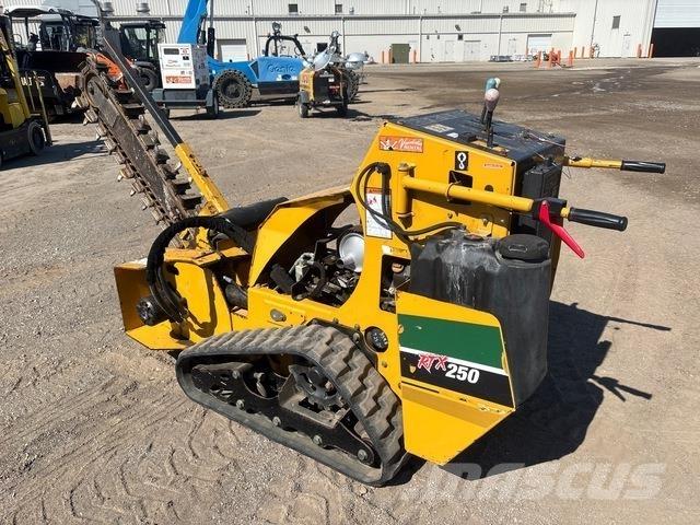 Vermeer RTX250 Траншеекопатели