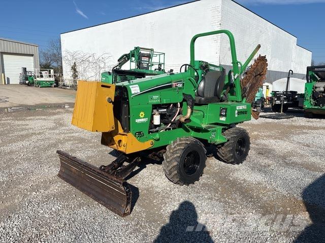 Vermeer RTX450 Траншеекопатели