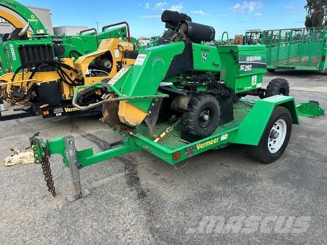 Vermeer SC292 Машины для измельчения пней