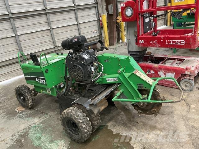 Vermeer SC292 Машины для измельчения пней