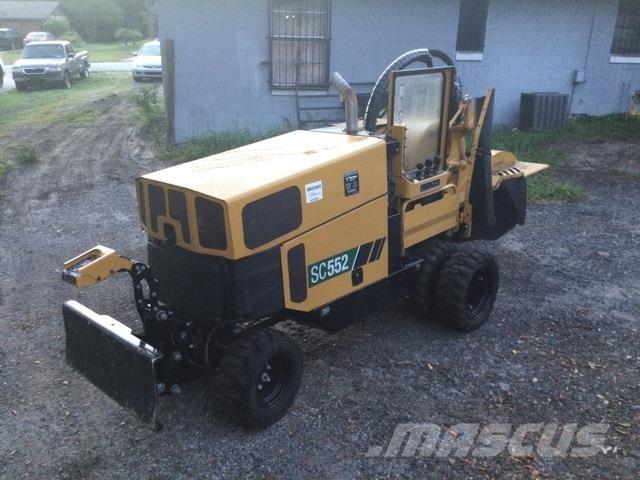 Vermeer SC552 Машины для измельчения пней