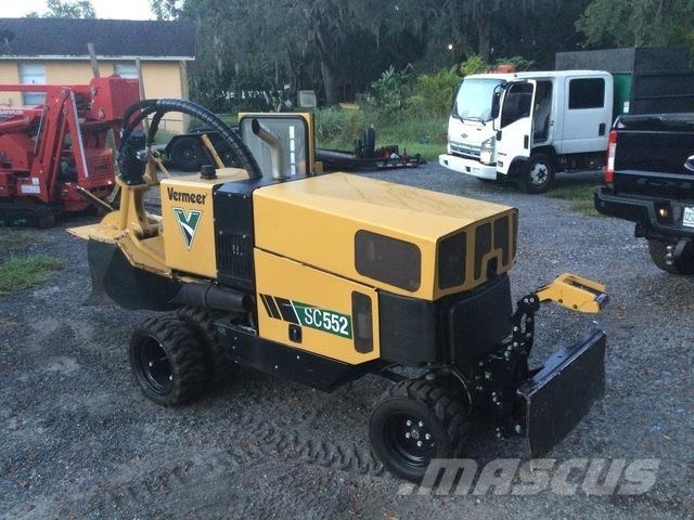 Vermeer SC552 Машины для измельчения пней