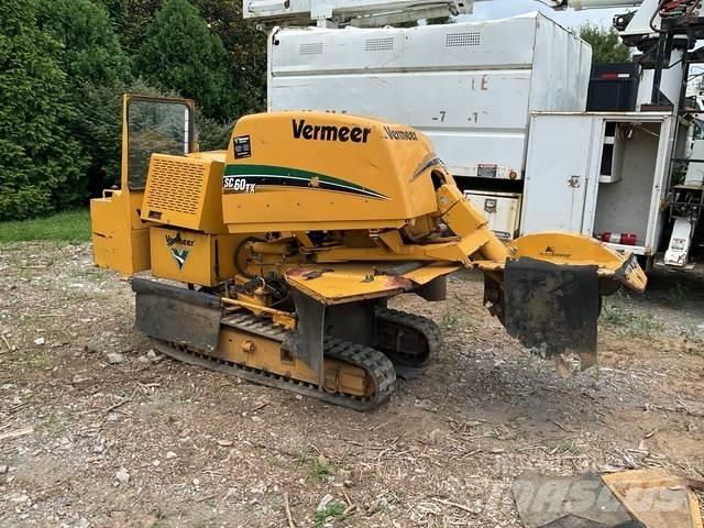Vermeer SC60TX Машины для измельчения пней