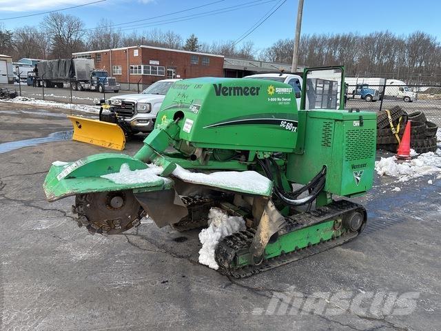Vermeer SC60TX Машины для измельчения пней