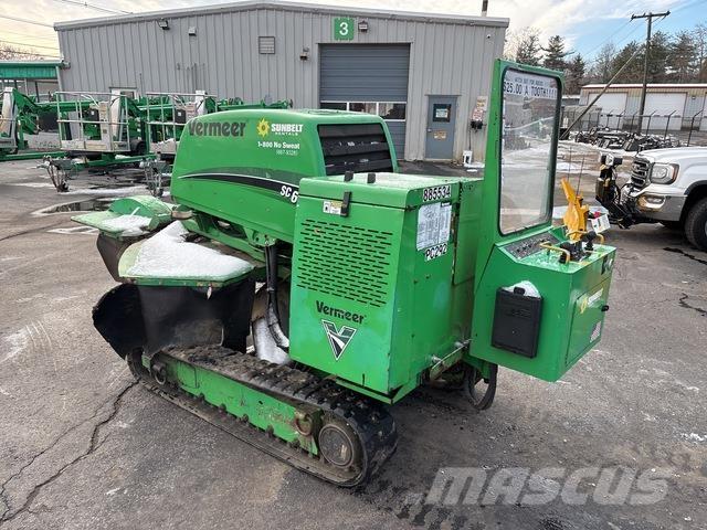 Vermeer SC60TX Машины для измельчения пней