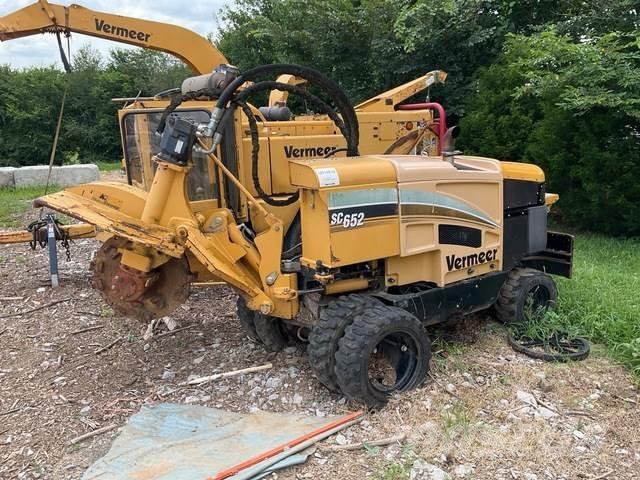 Vermeer SC652 Машины для измельчения пней