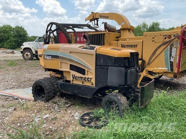Vermeer SC652 Машины для измельчения пней