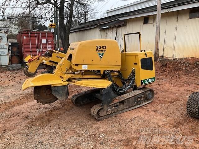 Vermeer SC70TX Машины для измельчения пней