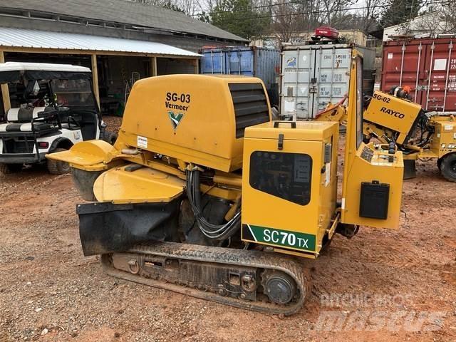 Vermeer SC70TX Машины для измельчения пней