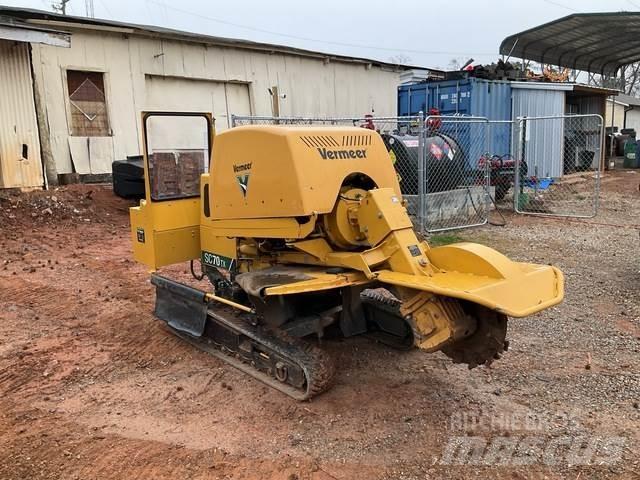 Vermeer SC70TX Машины для измельчения пней