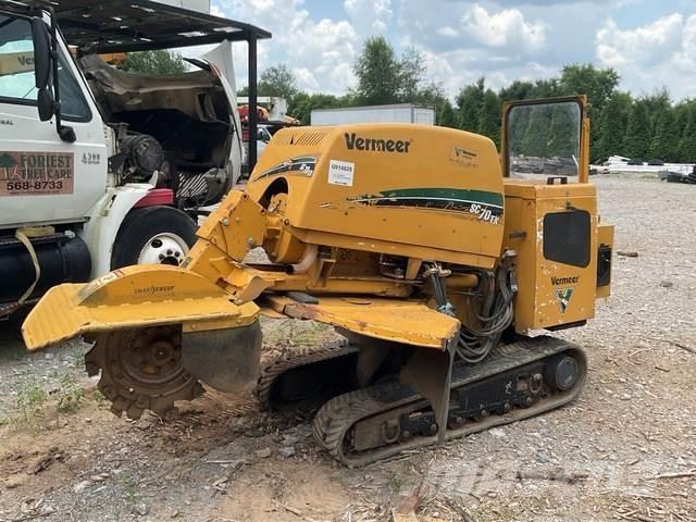 Vermeer SC70TX Машины для измельчения пней