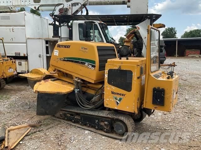 Vermeer SC70TX Машины для измельчения пней