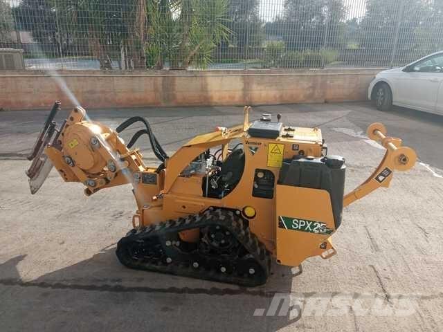 Vermeer SPX25 Шахтные буровые установки