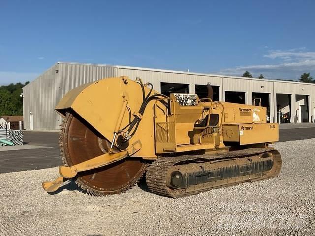 Vermeer T650 Бензорезы
