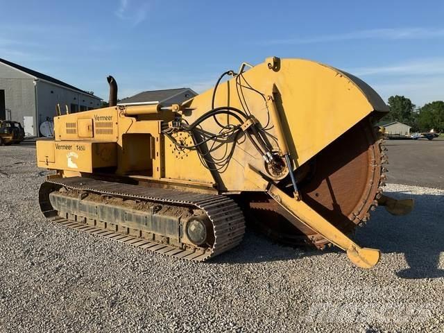 Vermeer T650 Бензорезы
