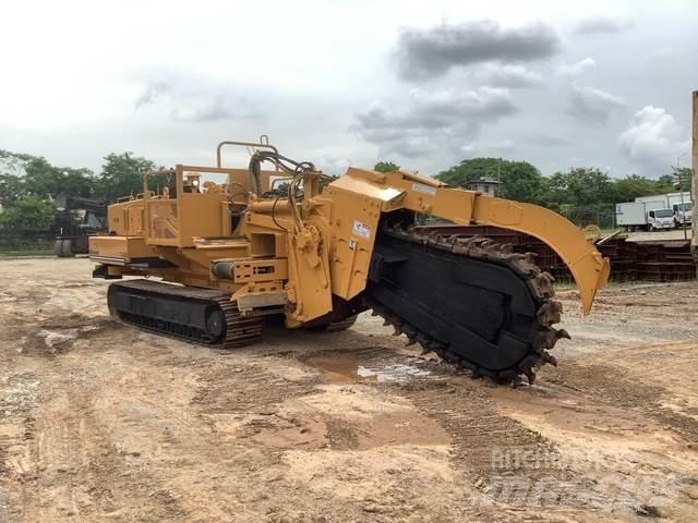 Vermeer T658 Траншеекопатели