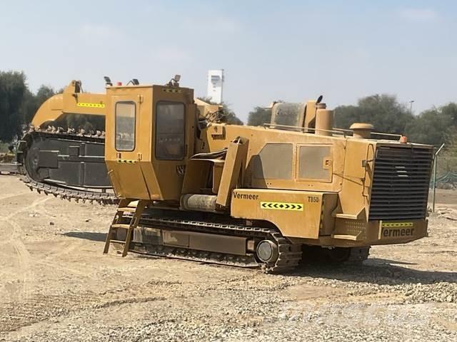Vermeer T850 Траншеекопатели