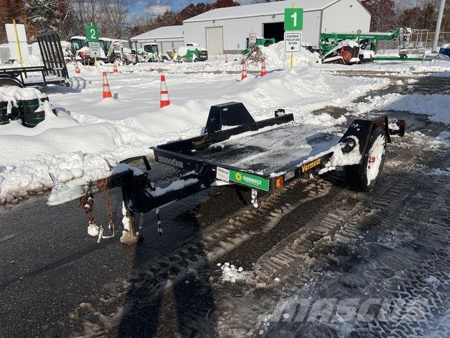 Vermeer TLR30 Низкорамные прицепы