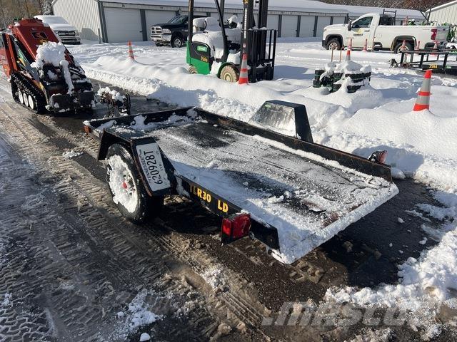 Vermeer TLR30 Низкорамные прицепы