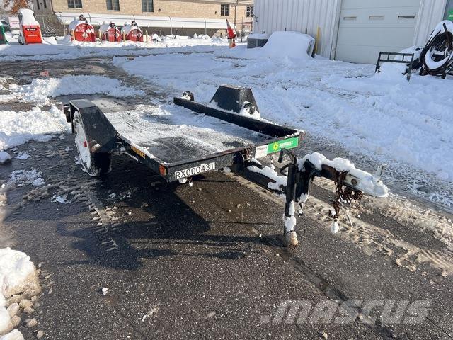 Vermeer TLR30 Низкорамные прицепы