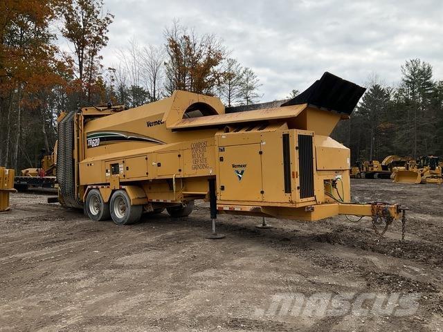 Vermeer TR620 Барабанный грохот