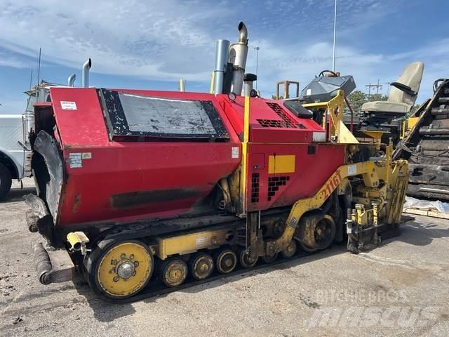 Vögele 2116T Асфальтоукладчики