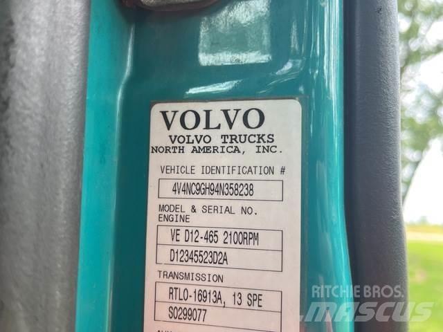 Volvo  Седельные тягачи
