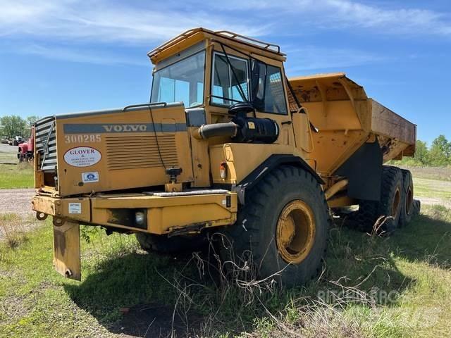 Volvo A25C 6x6 Шарнирно-сочленённые самосвалы