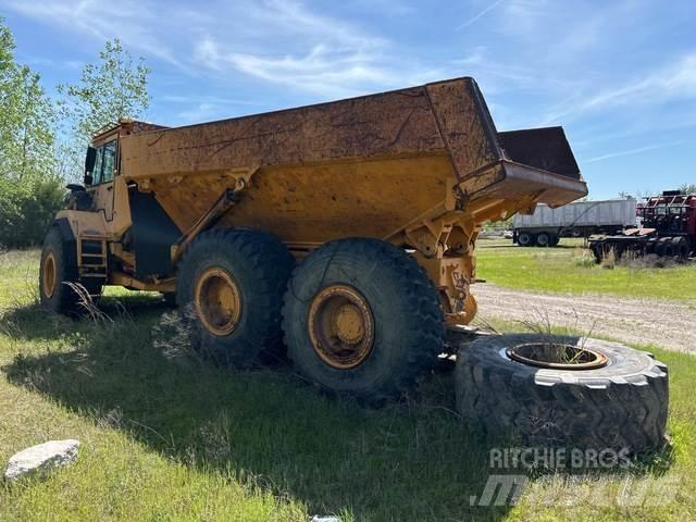 Volvo A25C 6x6 Шарнирно-сочленённые самосвалы